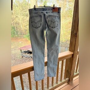 Men’s Levi’s 511 Jeans Size 36x36 Light Blue Washed​